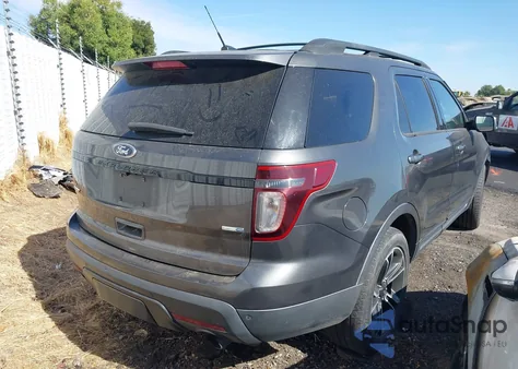 2015 Ford Explorer Sport из США, поврежденный, VIN 1FM5K8GT6FGA87235
